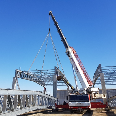 Constructie hala metalica