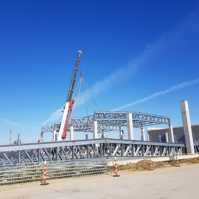 Constructie hala industriala