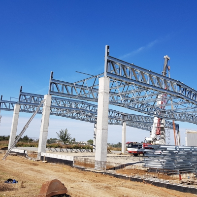 Constructii hale industriale