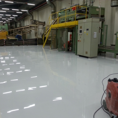 Pardoseala epoxidica