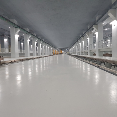 Pardoseli epoxidice trafic intens