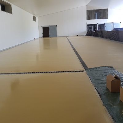 Pardoseala epoxidica