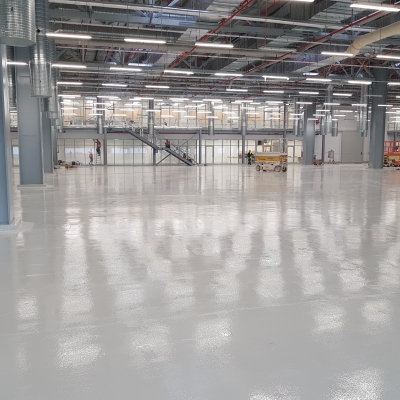 Pardoseli industriale