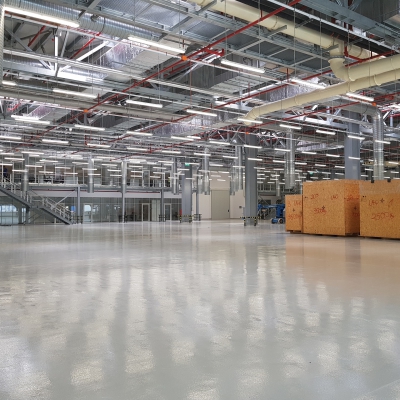 Pardoseli trafic intens