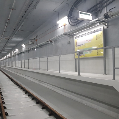 Hidroizolații spatii publice