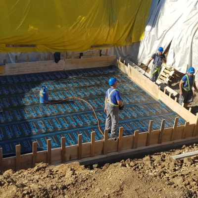 Hidroizolații fundaţii